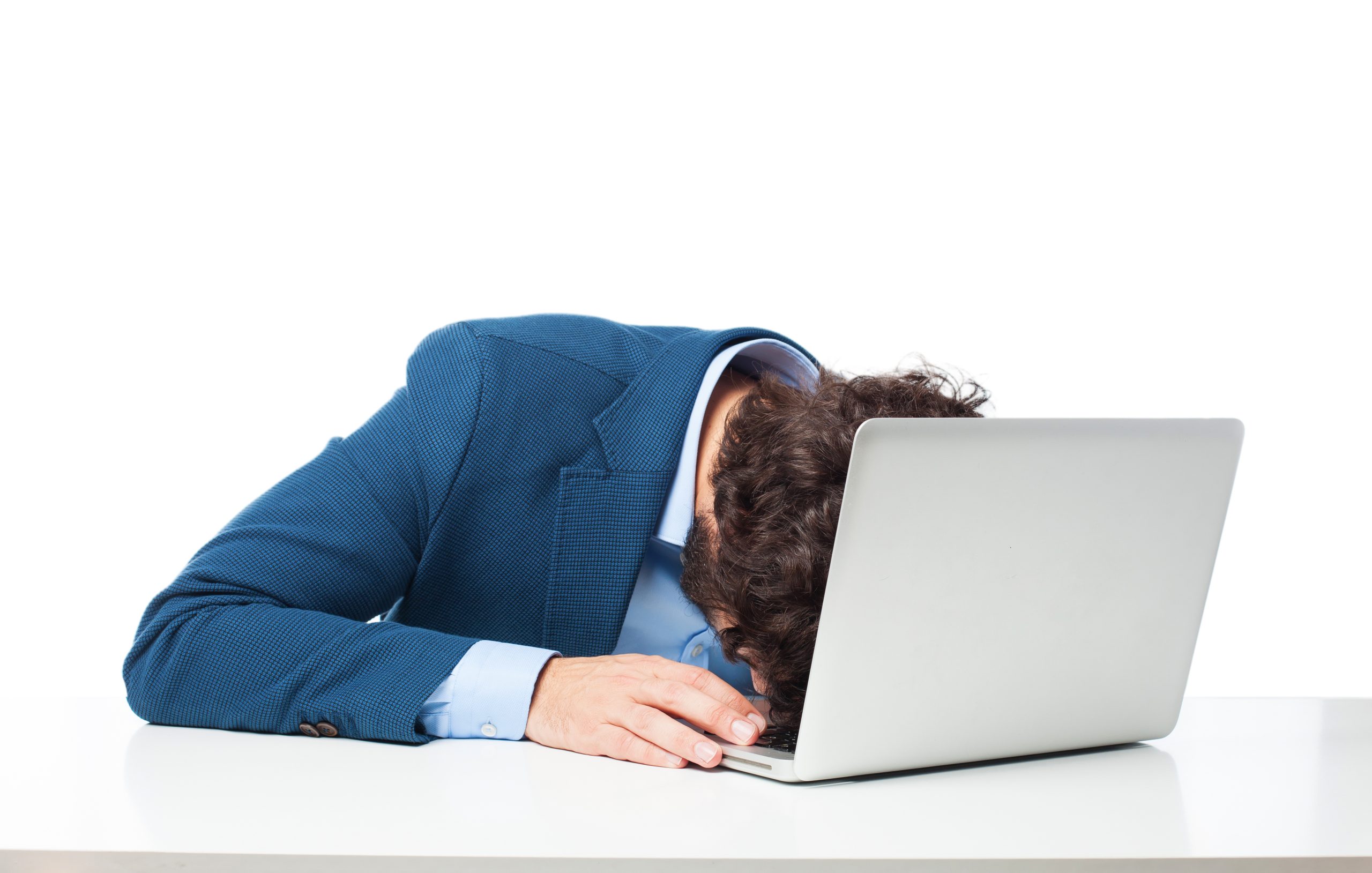 55% of those surveyed admitted to feeling less diligent in their roles due to burnout.