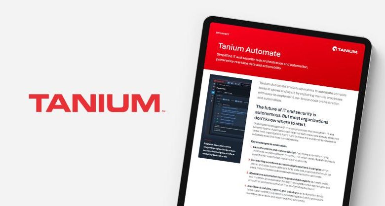 Tanium Automate