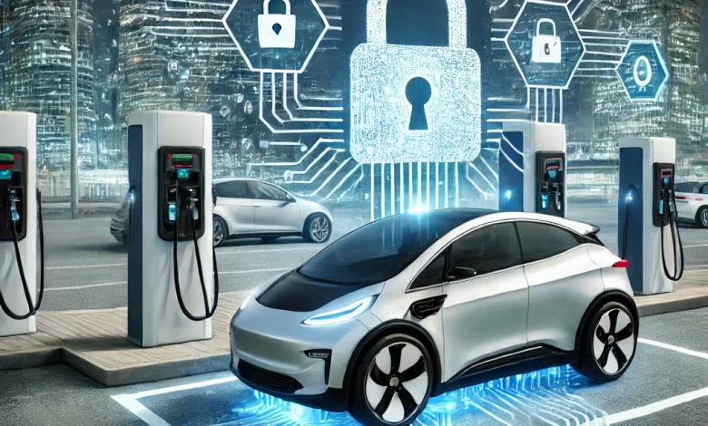 cybersecurity challenges of EV