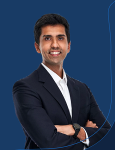 Pramodh Rai, Co-Founder of Cyber Sierra