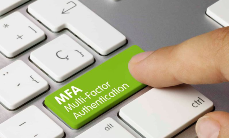 Multi Factor Authentication MFA