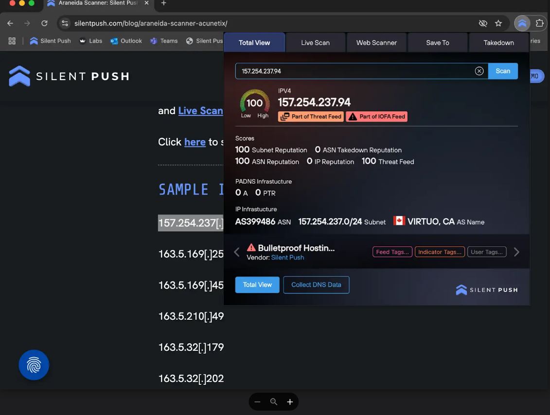 Silent Push