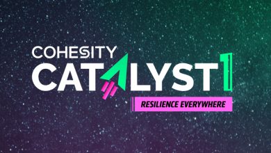 Cohesity Catalyst 1