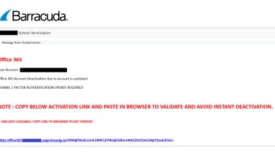 Tycoon Phishing
