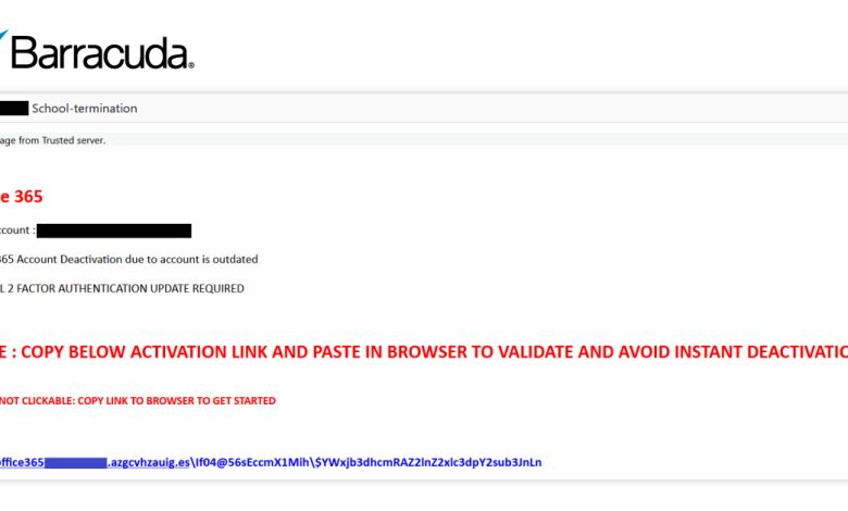 Tycoon Phishing