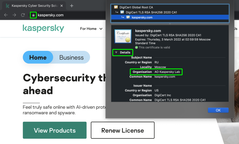 Kaspersky