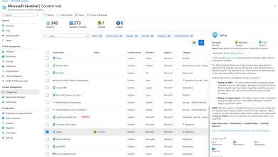 Microsoft Sentinel