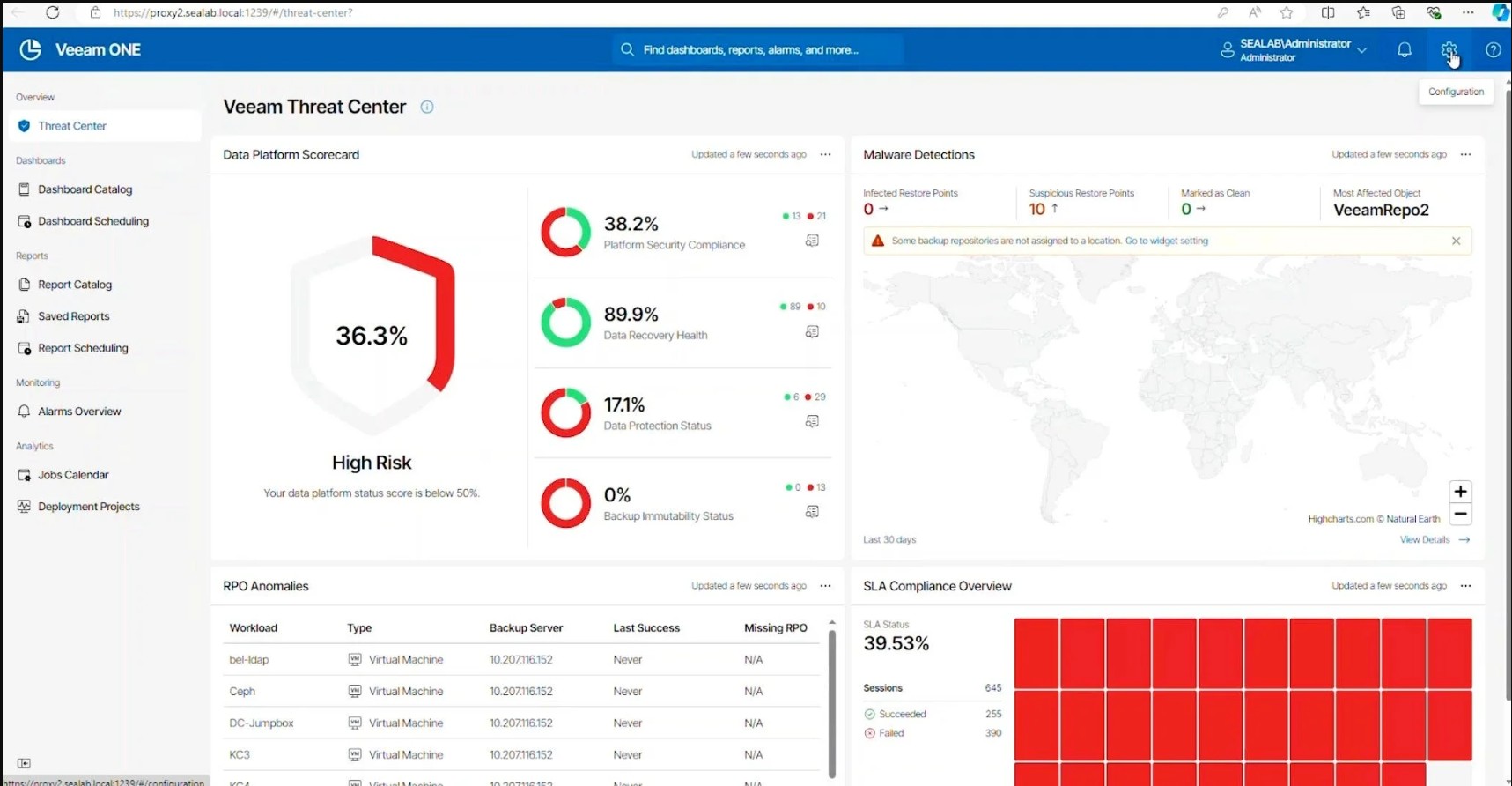 Veeam Data Platform v13