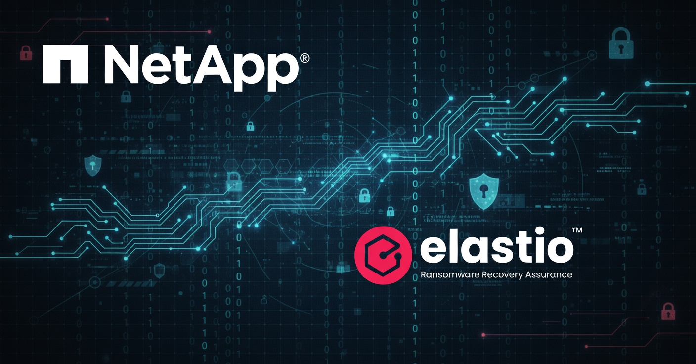Elastio, NetApp Partner to Deliver Defence-in-Depth Ransomware Resilience