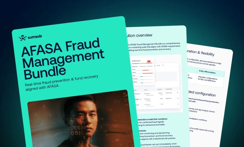 AFASA Fraud Management Bundle