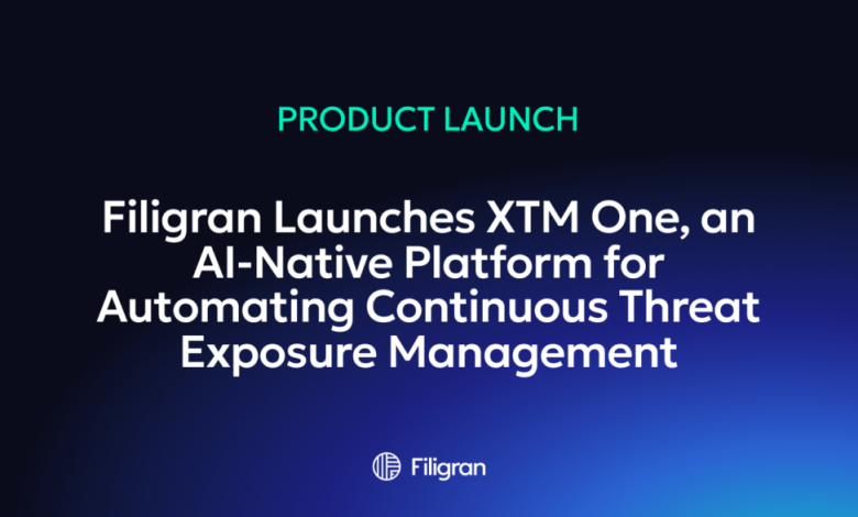 Filigran Launches XTM One, an AI-Native Platform for Automating Continuous Threat Exposure Management