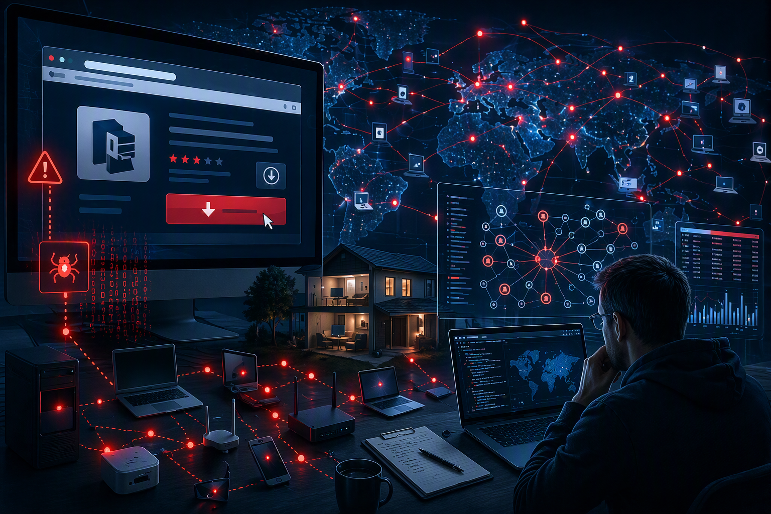 How Fake 7-Zip Software Exposed a Much Bigger Criminal Proxy Business